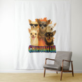 Tenture Chihuahua (En situation)
