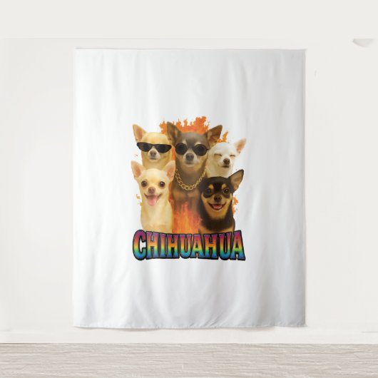 Tenture Chihuahua (Devant)