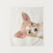 Tenture Chihuahua Peinture - Cute Original Chien Art (Devant)