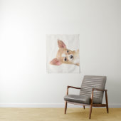 Tenture Chihuahua Peinture - Cute Original Chien Art (En situation)