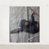 Tenture Chimpanzé 017 (Devant)