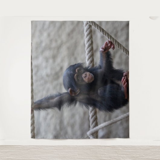 Tenture Chimpanzé 017 (Devant)