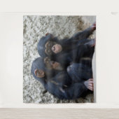 Tenture Chimpanzé 022 (Devant)