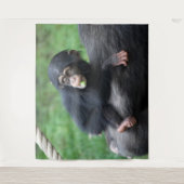 Tenture Chimpanzé 032 (Devant)