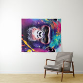 Tenture Chimpanzé Ape Animal Discovery Adventure Nature (En situation (horizontale))