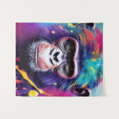 Tenture Chimpanzé Ape Animal Discovery Adventure Nature (Devant (Horizontal))