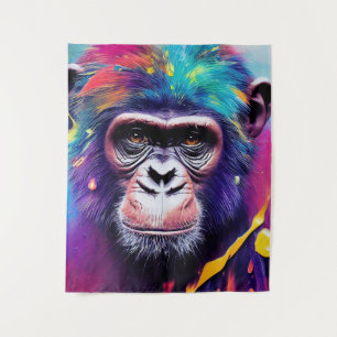 Tenture Chimpanzé Ape Animal Discovery Adventure Nature