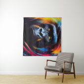 Tenture Chimpanzé Ape Animal Discovery Adventure Nature (En situation (horizontale))