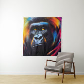 Tenture Chimpanzé Ape Animal Discovery Adventure Nature (En situation)