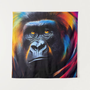 Tenture Chimpanzé Ape Animal Discovery Adventure Nature