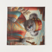 Tenture Chine ancienne de Koala (Devant (Horizontal))