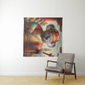 Tenture Chine ancienne de Koala (En situation (horizontale))