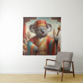 Tenture Chine ancienne de Koala (En situation)