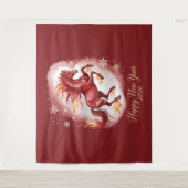 Tenture Chinese New year of the Horse 2026 (Devant)