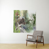 Tenture Chiots mignons à poignets allemands (En situation (horizontale))