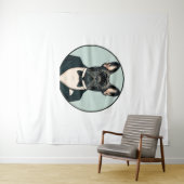 Tenture Chippon français (En situation (horizontale))