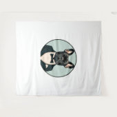 Tenture Chippon français (Devant (Horizontal))