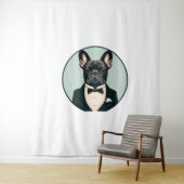 Tenture Chippon français (En situation)