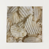 Tenture Chips de pommes de terre (Devant (Horizontal))