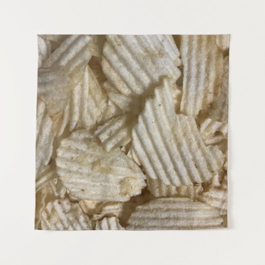 Tenture Chips de pommes de terre (Devant (Horizontal))