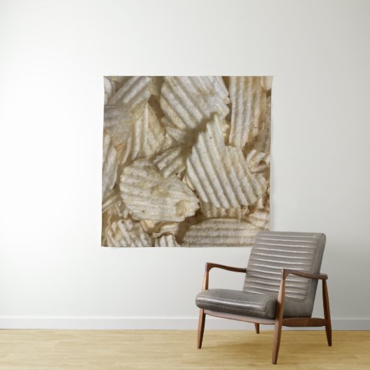 Tenture Chips de pommes de terre (En situation (horizontale))