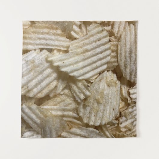 Tenture Chips de pommes de terre (Devant)