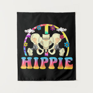 Tenture Chirurgie mixte de remplacement de hanche hippie a