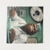 Tenture Chirurgien (Devant (Horizontal))