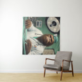 Tenture Chirurgien (En situation (horizontale))