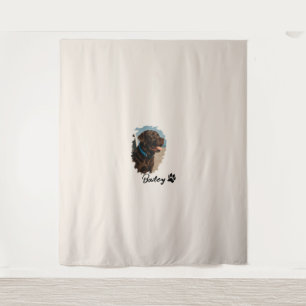 Tenture Chocolat mignon Labrador Chien - Bailey Cadeau p