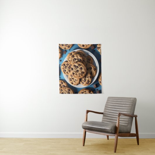 Tenture Chocolate Chip Cookies (En situation)