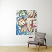 Tenture Chœur d'anime (En situation)