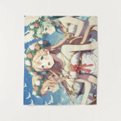 Tenture Chœur d'anime (Devant)