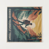 Tenture Choose Yourself Today (Devant (Horizontal))