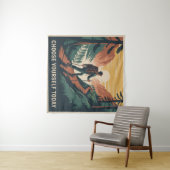 Tenture Choose Yourself Today (En situation (horizontale))