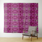 Tenture Chou Ikat 4 (En situation (horizontale))