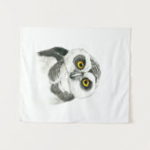 Tenture Chouette (Devant (Horizontal))