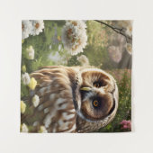 Tenture Chouette (Devant (Horizontal))