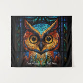 Tenture Chouette (Devant (Horizontal))