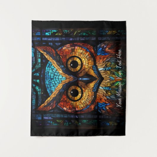 Tenture Chouette (Devant)