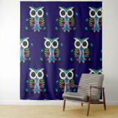 Tenture chouette (En situation)