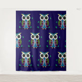 Tenture chouette (Devant)