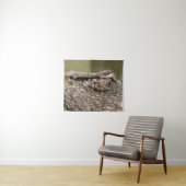 Tenture Chouette de l'Est (En situation (horizontale))