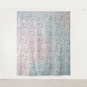 Tenture Chrétien Chrétien Paroles D'Affirmation (Devant)