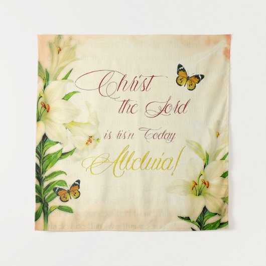 Tenture Christ ressuscité (Devant)