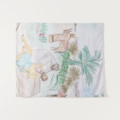 Tenture Christian Artwork Le bon samaritain (Devant (Horizontal))
