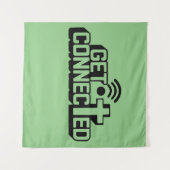 Tenture Christian Get Connected (Devant (Horizontal))