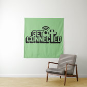 Tenture Christian Get Connected (En situation)