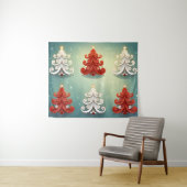 Tenture Christmas (En situation (horizontale))