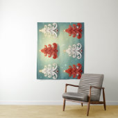 Tenture Christmas (En situation)